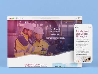 IBP GmbH Website-Relaunch