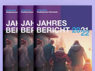 Diakonie Jahresbericht 2021/22